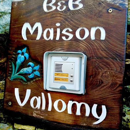 B&B Maison Vallomy Lillianes Eksteriør billede